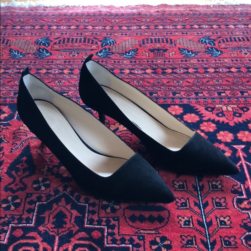 Everlane Suede Heels